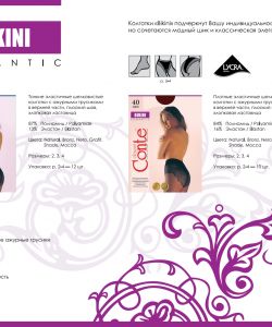 Conte - Catalog 2011